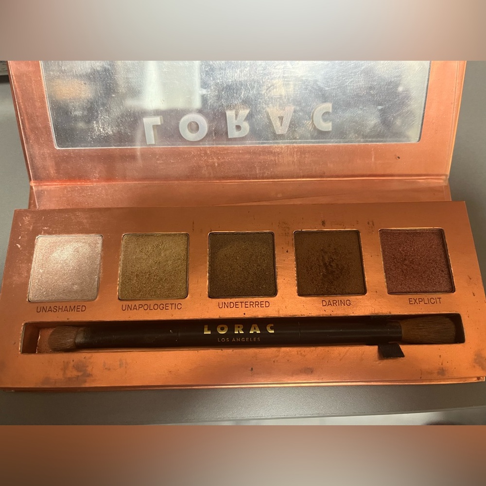Lorac Unzipped Unauthorized Eye Shadow Palette